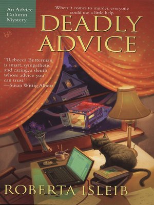 cover image of Deadly Advice